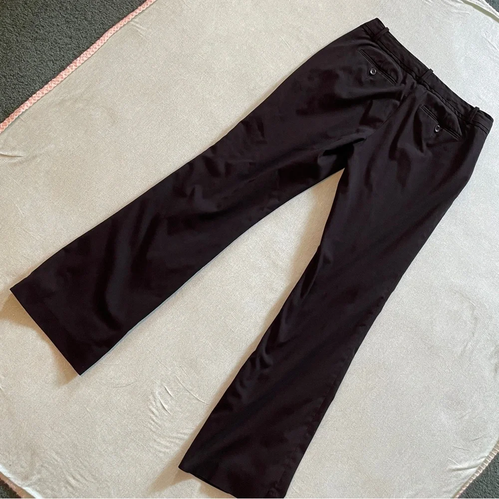 Banana Republic size 6 women’s black dress pants EUC 31” inseam